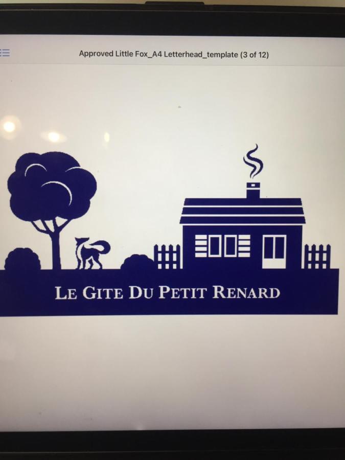 Le Gite Du Petit Renard: A Tranquil Gite With Pool Oradour-Saint-Genest Exterior foto