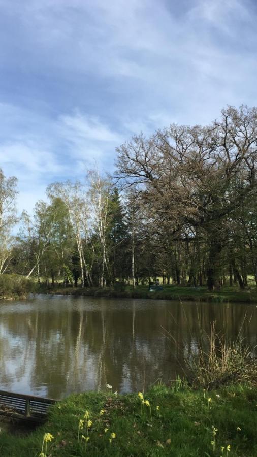 Le Gite Du Petit Renard: A Tranquil Gite With Pool Oradour-Saint-Genest Exterior foto