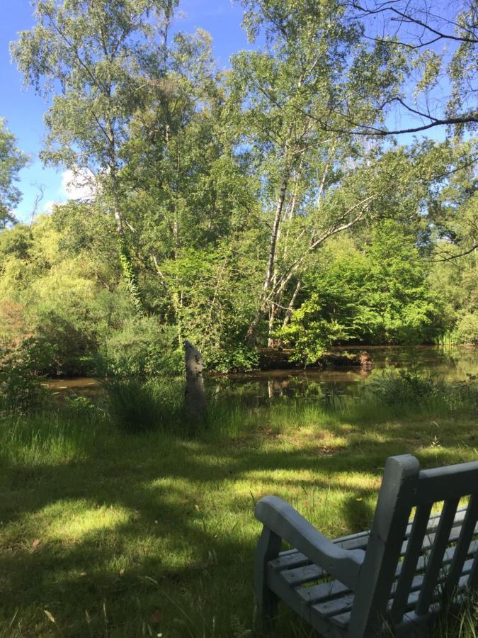 Le Gite Du Petit Renard: A Tranquil Gite With Pool Oradour-Saint-Genest Exterior foto