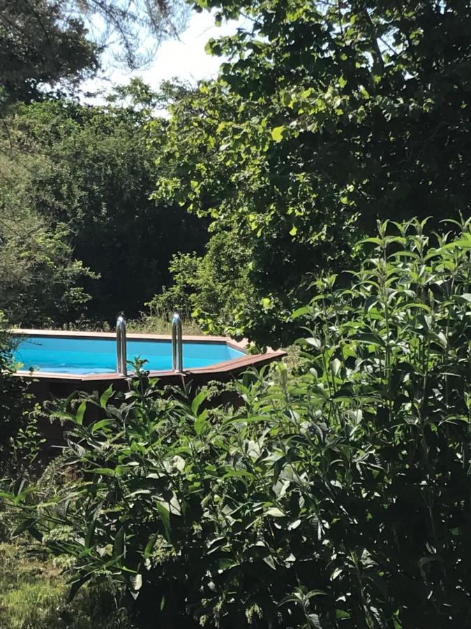 Le Gite Du Petit Renard: A Tranquil Gite With Pool Oradour-Saint-Genest Exterior foto